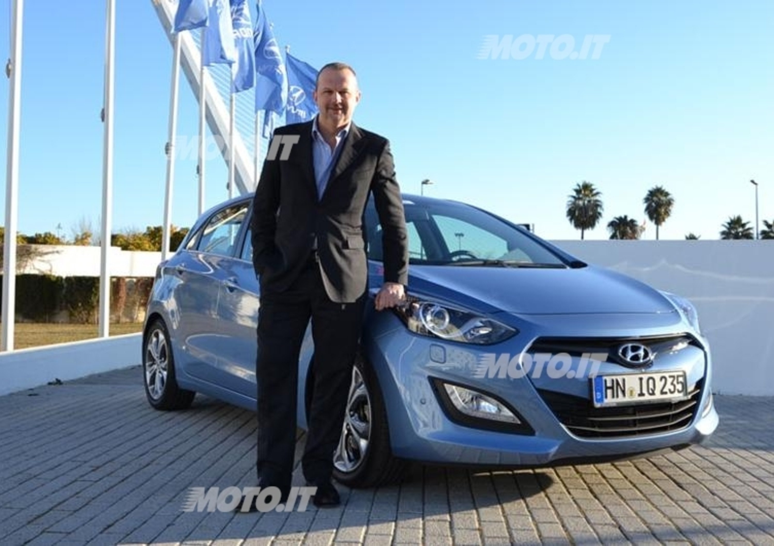 Hyundai i30: vis &agrave; vis con Fabrizio Longo