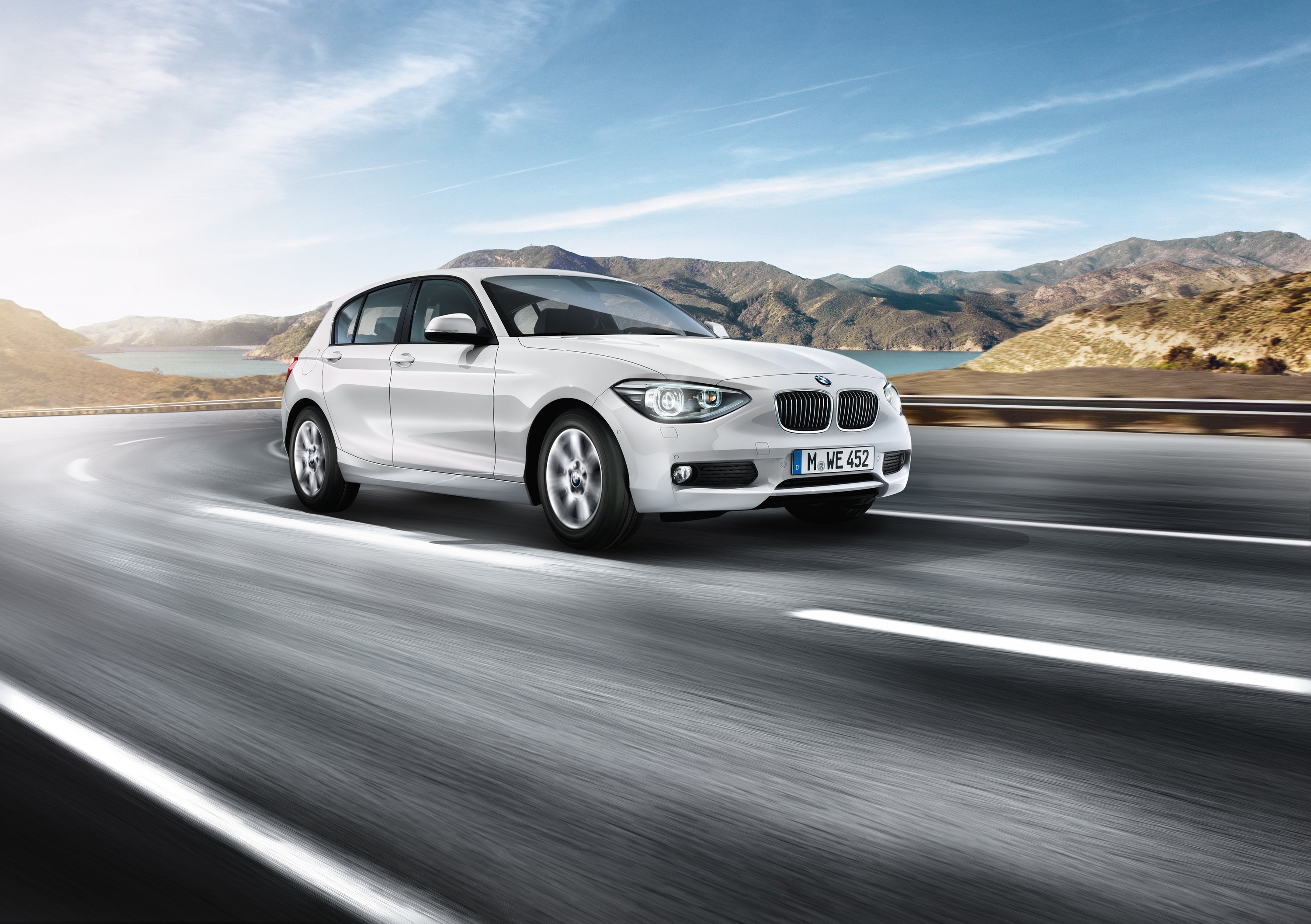 BMW: 125i, 125d, 116d Efficient Dynamics