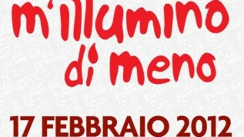 Toyota aderisce alla campagna &ldquo;M'illumino di meno&rdquo;
