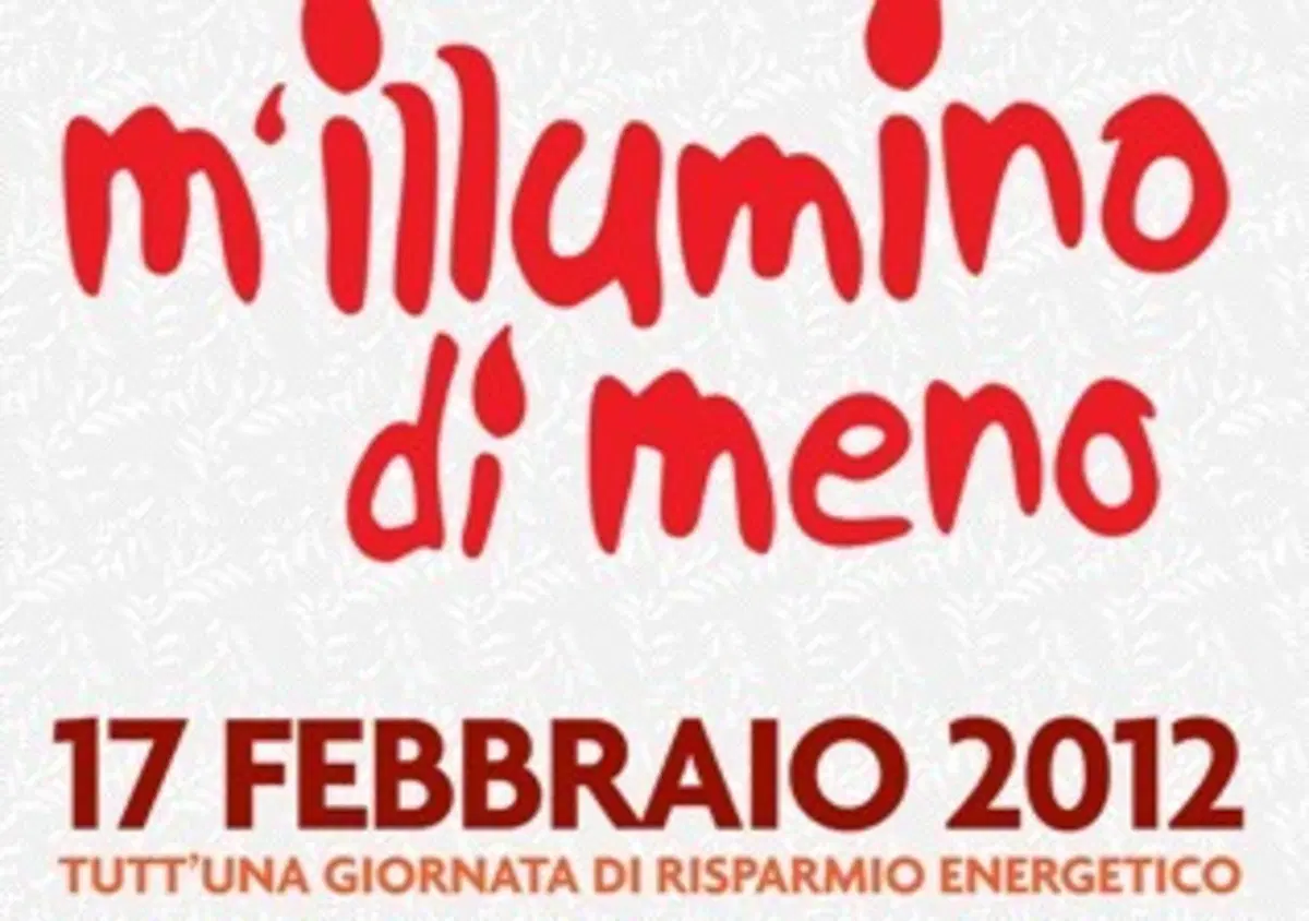 Toyota aderisce alla campagna &ldquo;M'illumino di meno&rdquo;