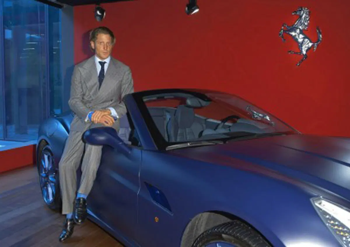 Lapo Elkann &egrave; intervenuto al Royal College for the Arts
