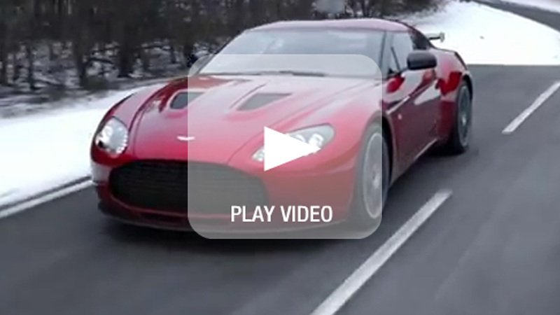Aston Martin V12 Zagato: video ufficiale