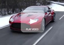 Aston Martin V12 Zagato: video ufficiale