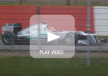 Mercedes AMG Petronas F1 W03: la vettura 2012 allo scoperto