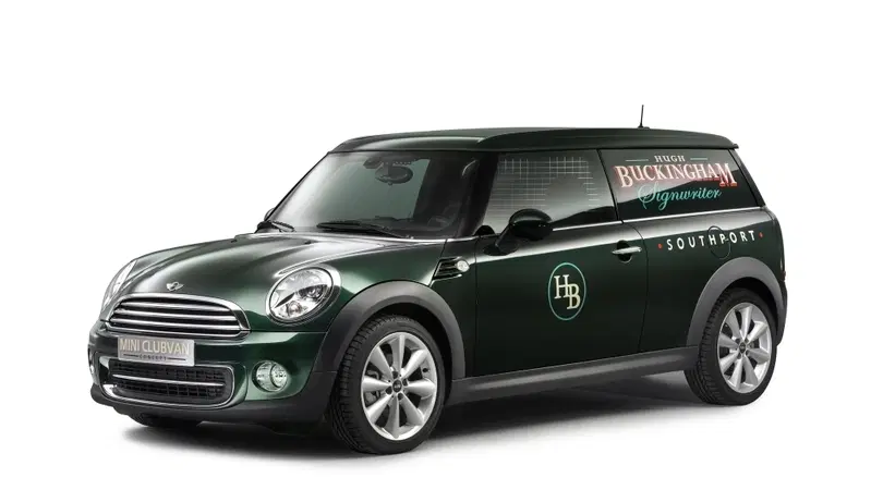 Mini Clubvan Concept