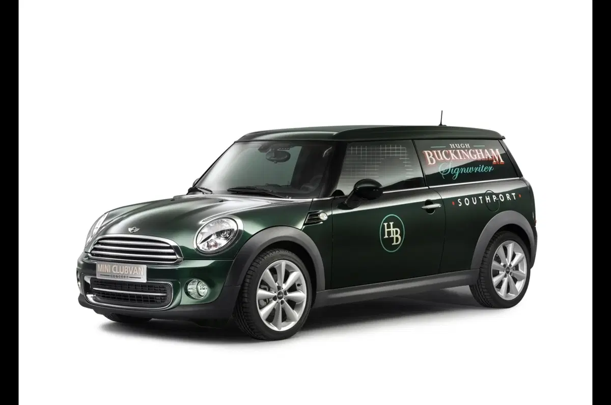 Mini Clubvan Concept