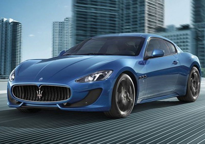 Maserati GranTurismo Sport