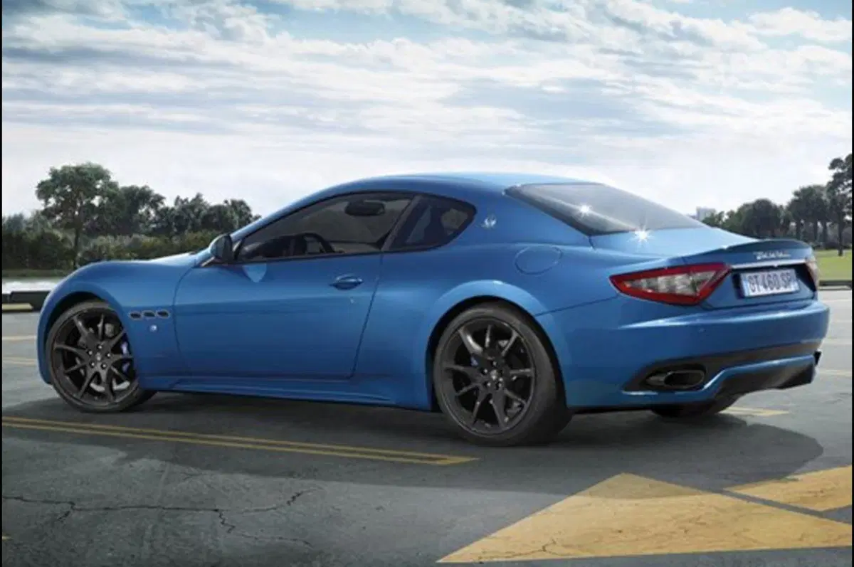 Maserati GranTurismo Sport (2)