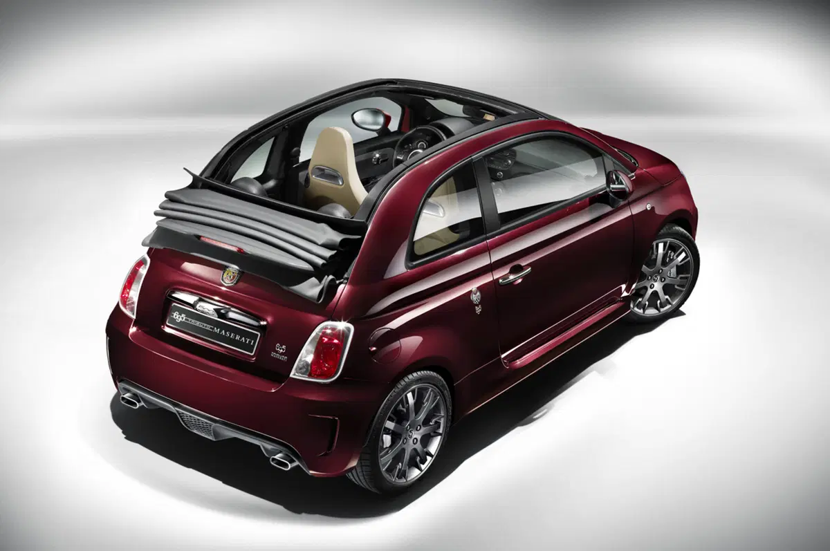 Abarth 695 Tributo Maserati