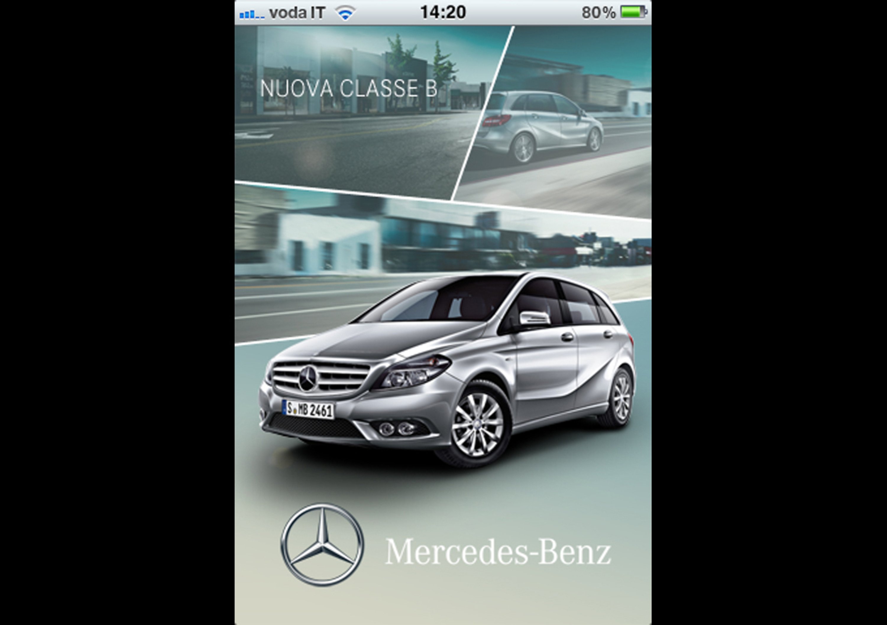 B-Class Guide: l&rsquo;App dedicata alla Mercedes-Benz Classe B