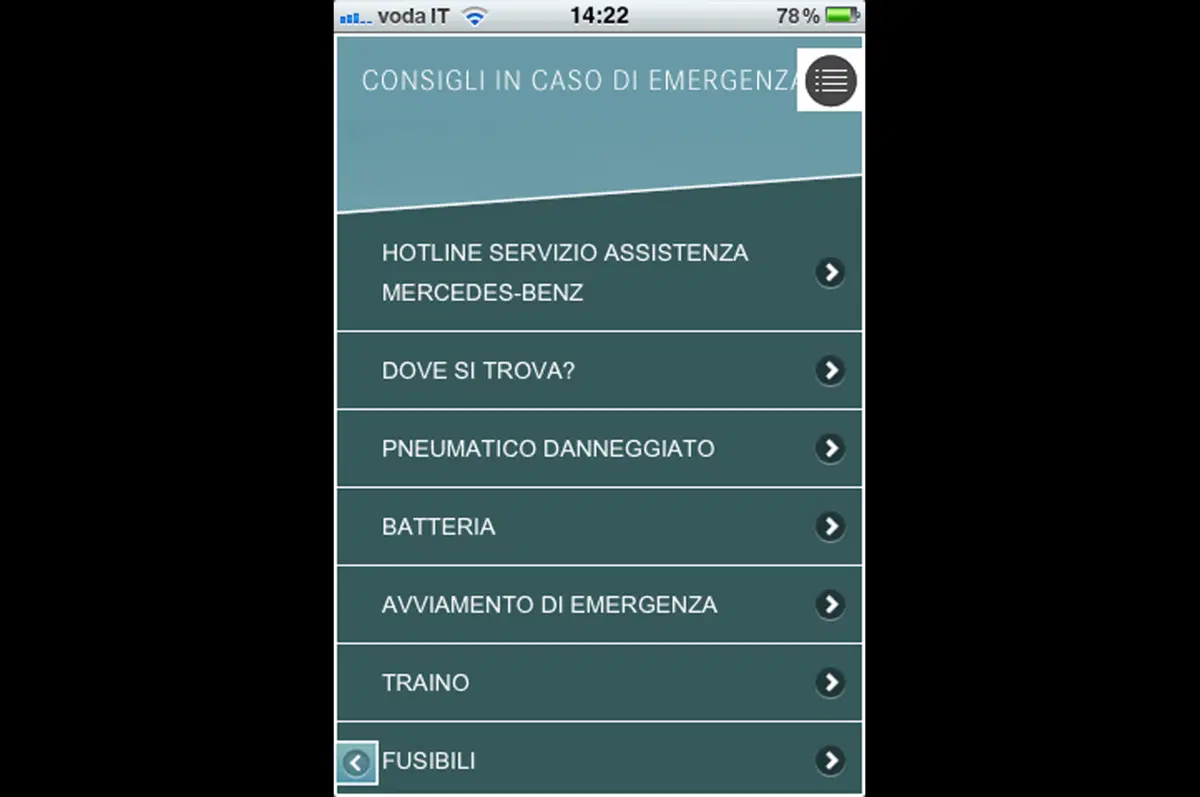 B-Class Guide: l’App dedicata alla Mercedes-Benz Classe B (3)