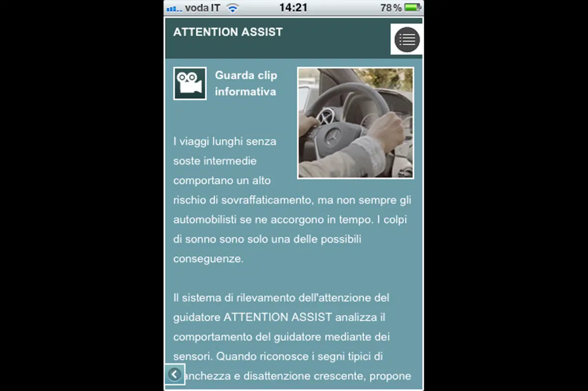B-Class Guide: l’App dedicata alla Mercedes-Benz Classe B (5)