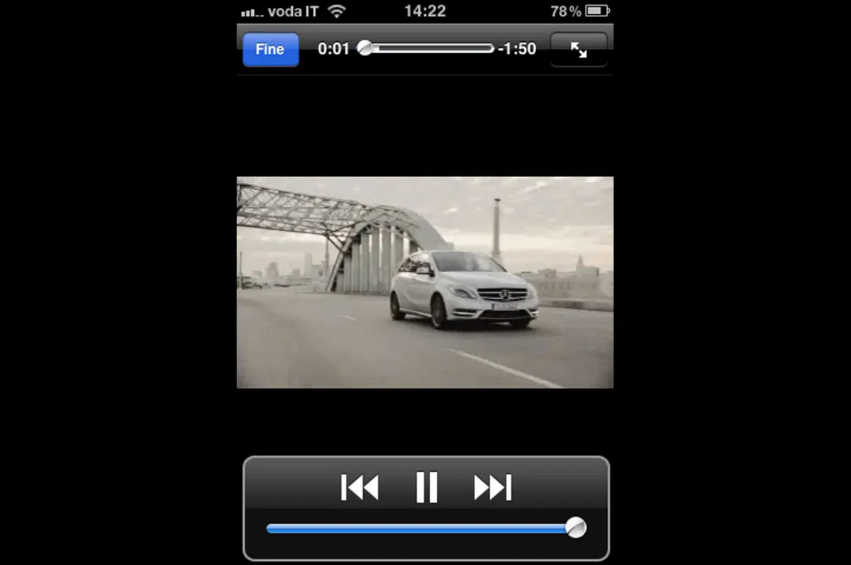 B-Class Guide: l’App dedicata alla Mercedes-Benz Classe B (9)