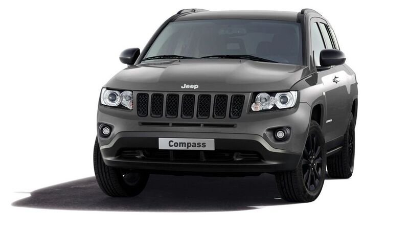 Jeep Compass production-intent concept