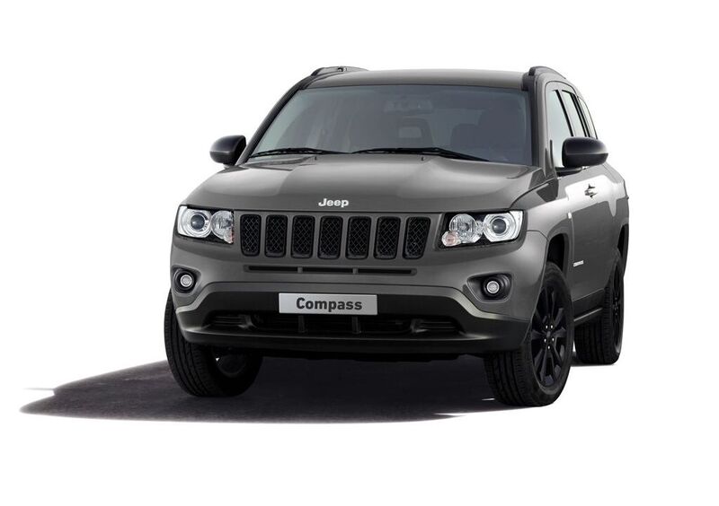 Jeep Compass production-intent concept