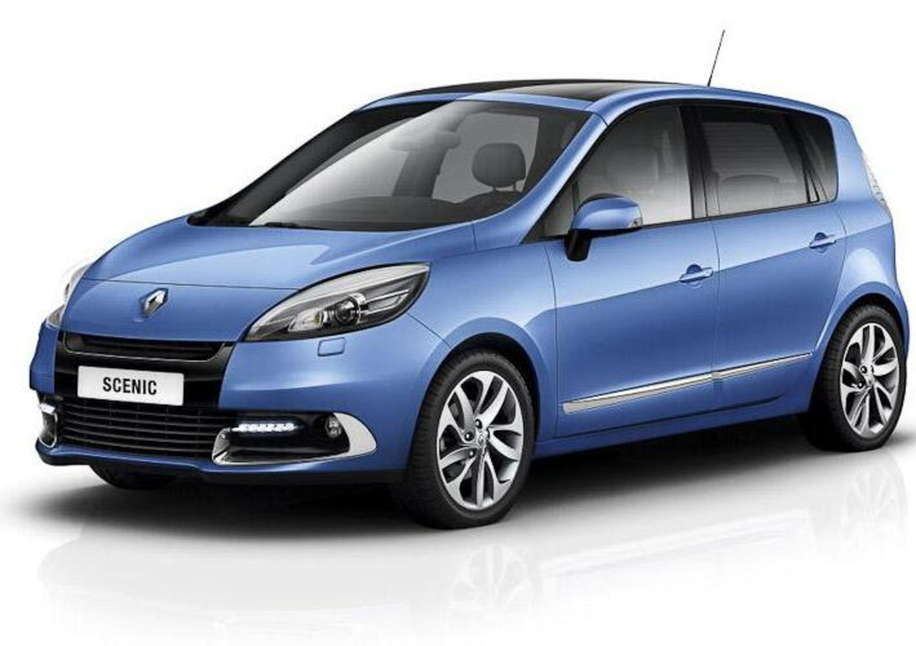 Renault Sc&eacute;nic XMod: porte aperte il 25 e il 26 febbraio