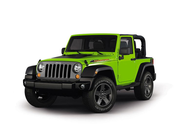 Jeep Wrangler Mountain