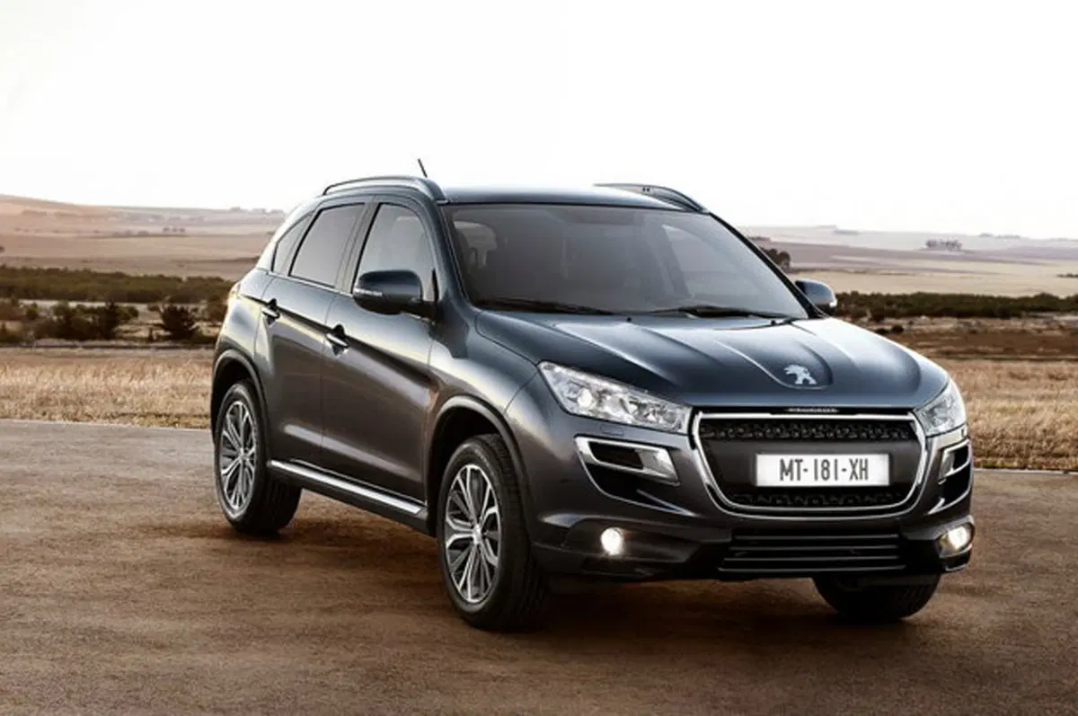 Peugeot 4008: nuove immagini ufficiali (5)