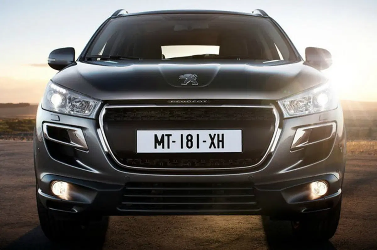 Peugeot 4008: nuove immagini ufficiali (10)