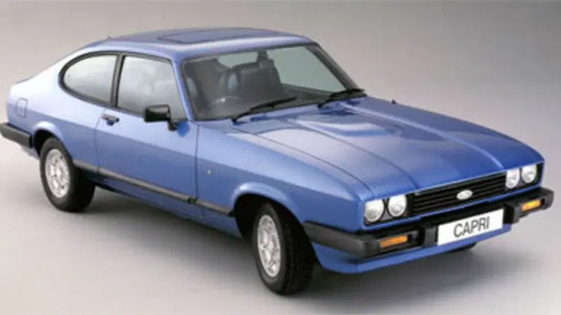 Ford Capri: "La macchina che ti eri sempre promesso!"