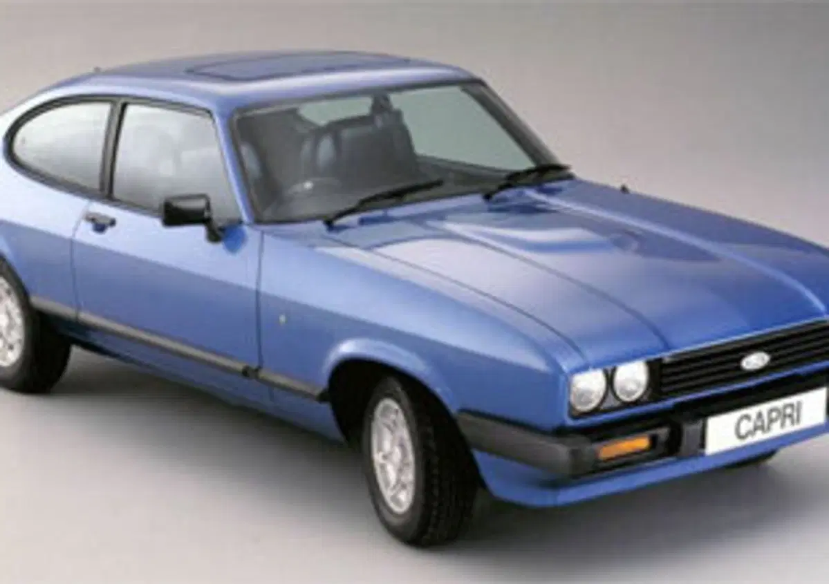 Ford Capri: "La macchina che ti eri sempre promesso!"