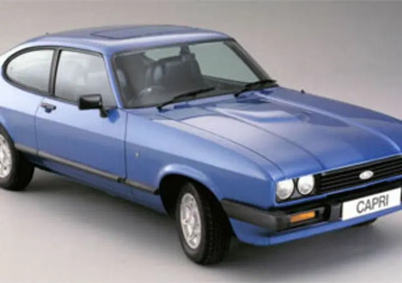 Ford Capri: "La macchina che ti eri sempre promesso!"