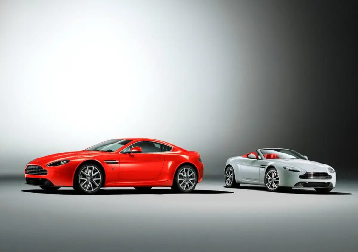 Aston Martin V8 Vantage: a Ginevra il restyling