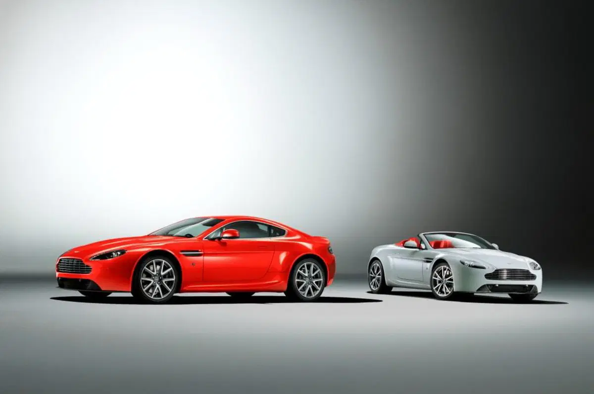 Aston Martin V8 Vantage: a Ginevra il restyling