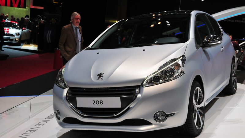 Peugeot al Salone di Ginevra 2012