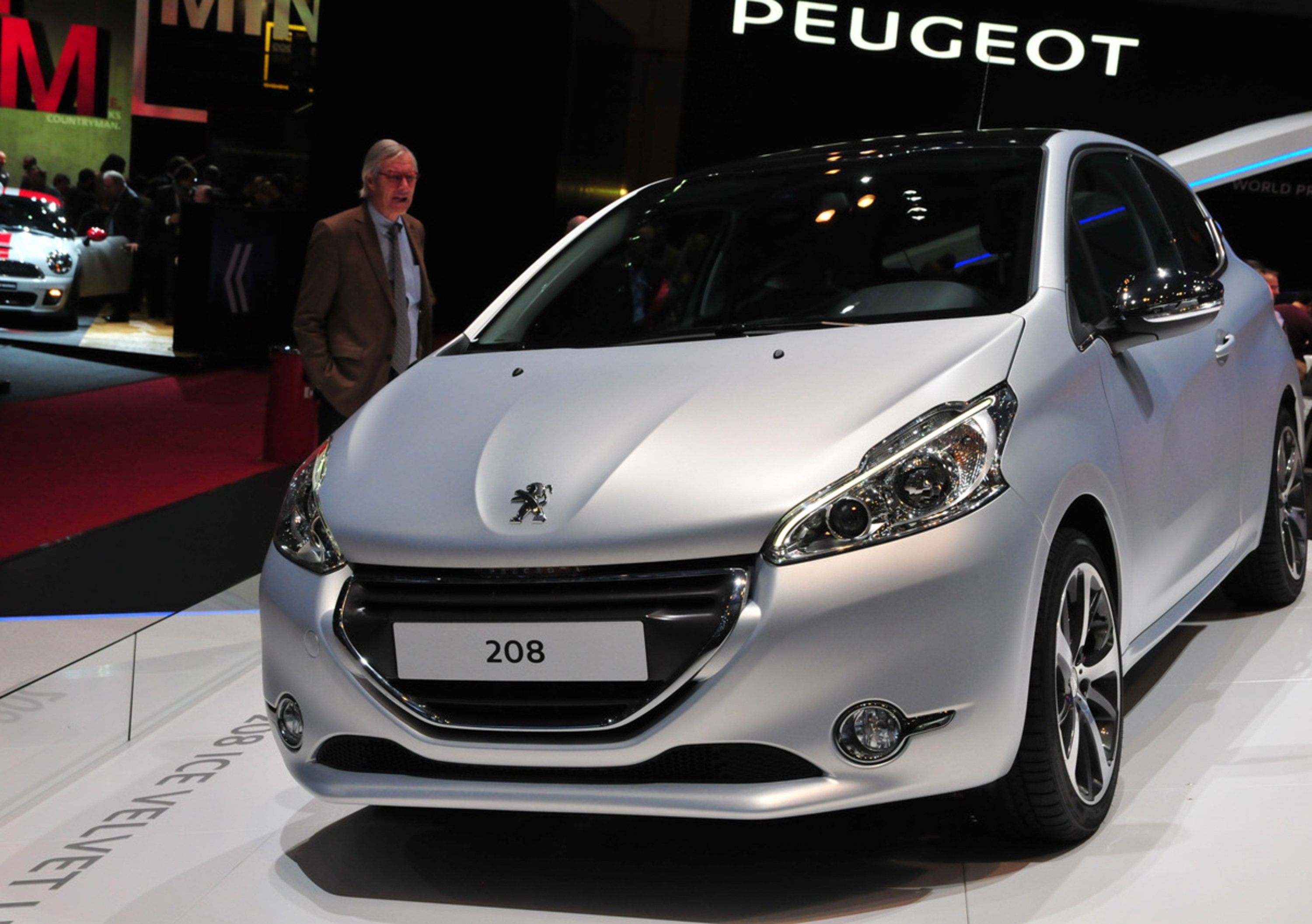 Peugeot al Salone di Ginevra 2012