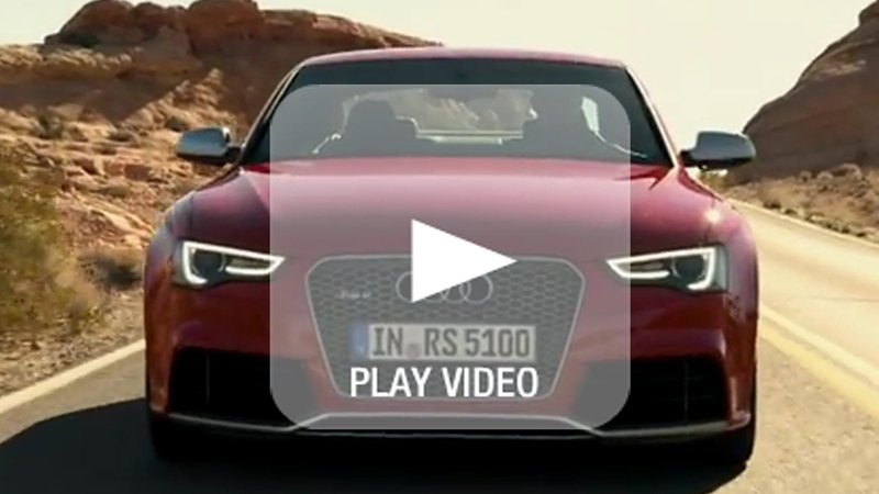 Audi RS5 restyling: i video ufficiali