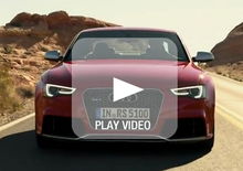 Audi RS5 restyling: i video ufficiali