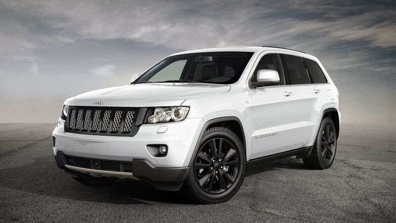 Jeep Grand Cherokee production-intent sports concept