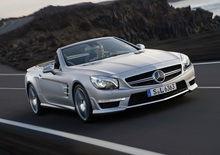 Nuova Mercedes-Benz SL 63 AMG