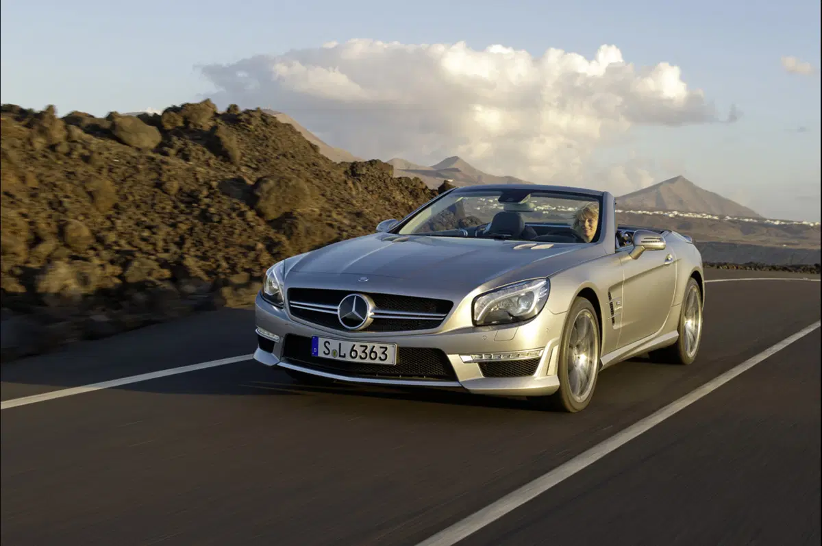 Nuova Mercedes-Benz SL 63 AMG (2)