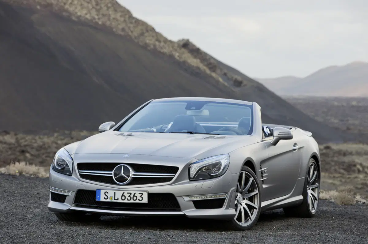 Nuova Mercedes-Benz SL 63 AMG (4)
