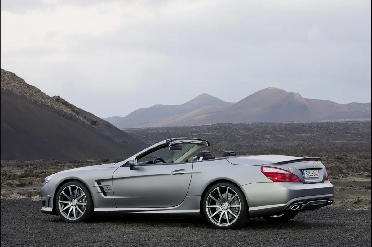 Nuova Mercedes-Benz SL 63 AMG (5)