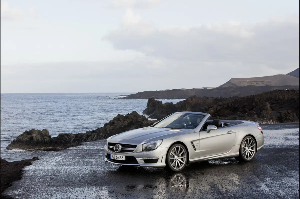 Nuova Mercedes-Benz SL 63 AMG (7)