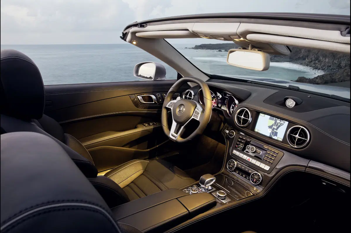 Nuova Mercedes-Benz SL 63 AMG (9)