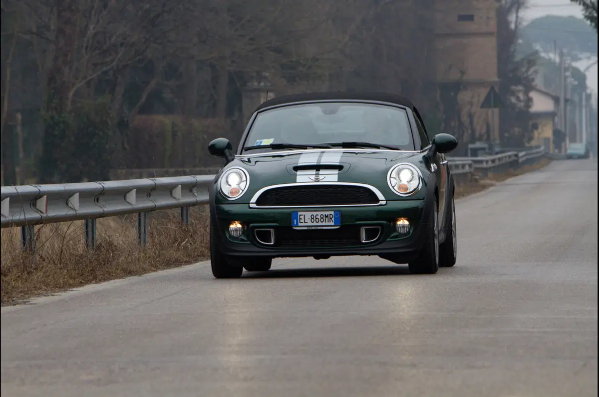 Presentata a Venezia la Mini Roadster