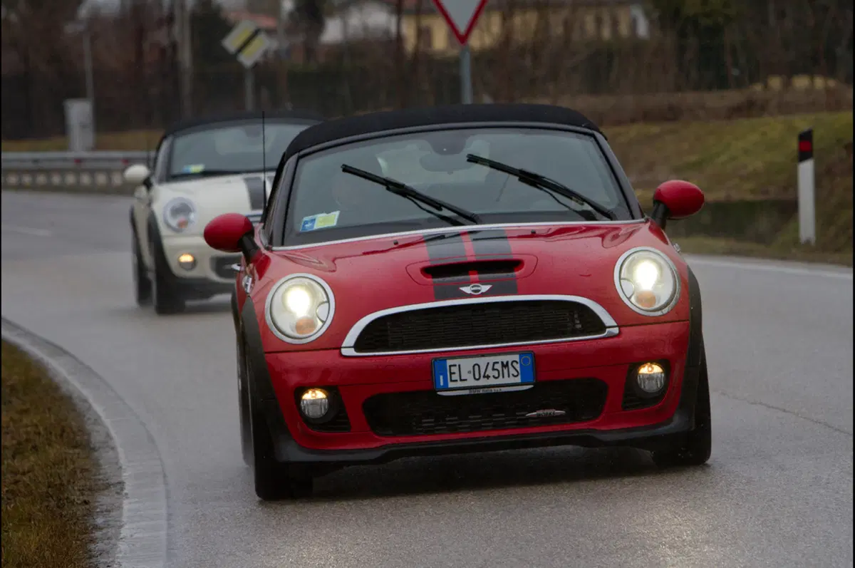 Presentata a Venezia la Mini Roadster (3)