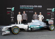 Mercedes AMG Petronas F1 W03: la monoposto 2012