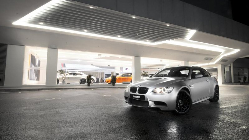 BMW M3 Coup&eacute; Competition Edition