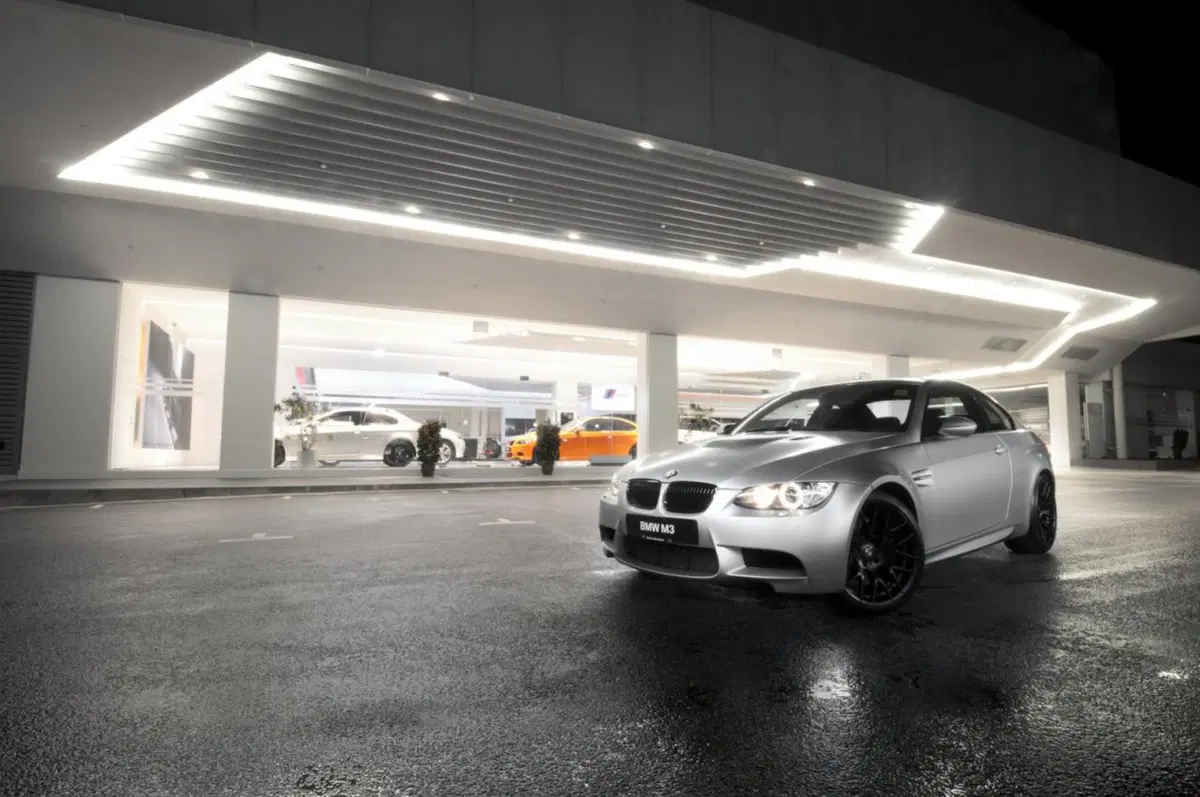 BMW M3 Coupé Competition Edition