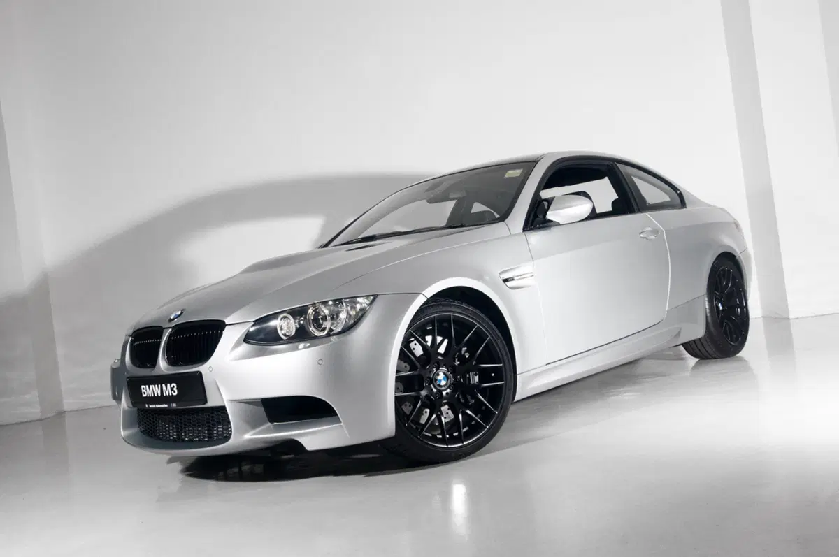 BMW M3 Coupé Competition Edition (2)