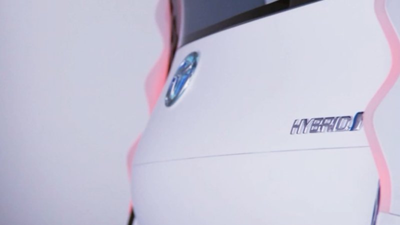 Toyota FT-Bh: Concept Full-Hybrid a Ginevra