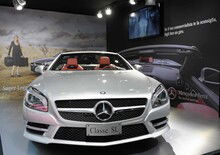 Mercedes-Benz SL: in anteprima a Milano Moda Donna 2012