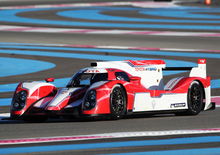 Toyota TS030 Hybrid: completati i primi Test