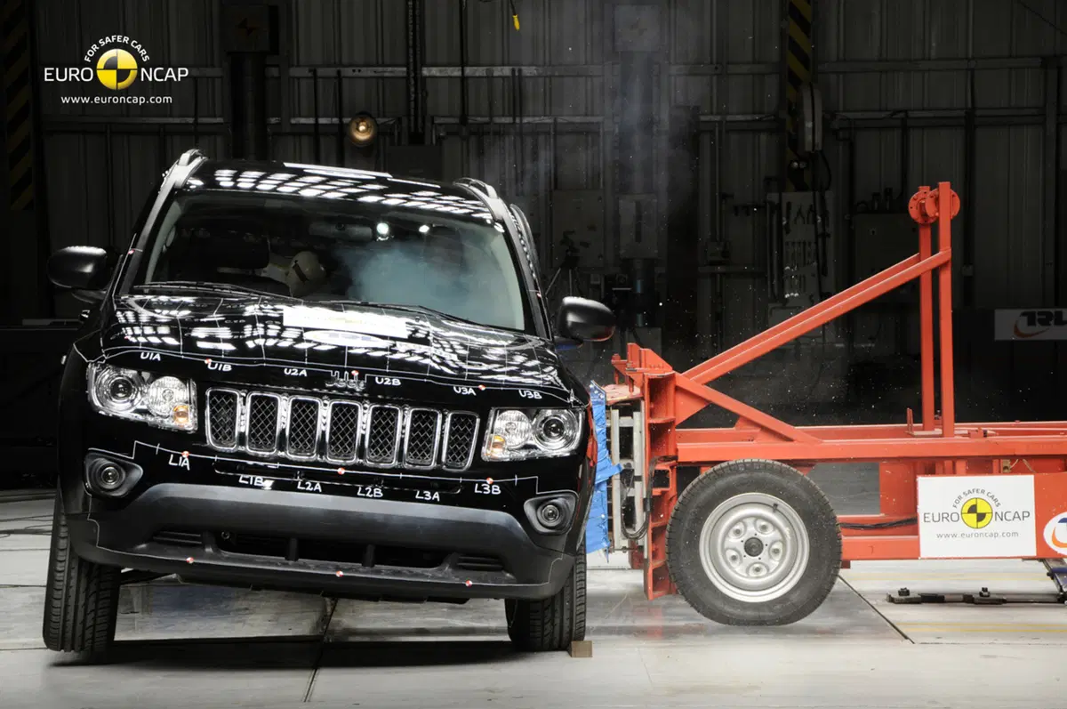 Jeep Compass: 2 stelle Euro NCAP