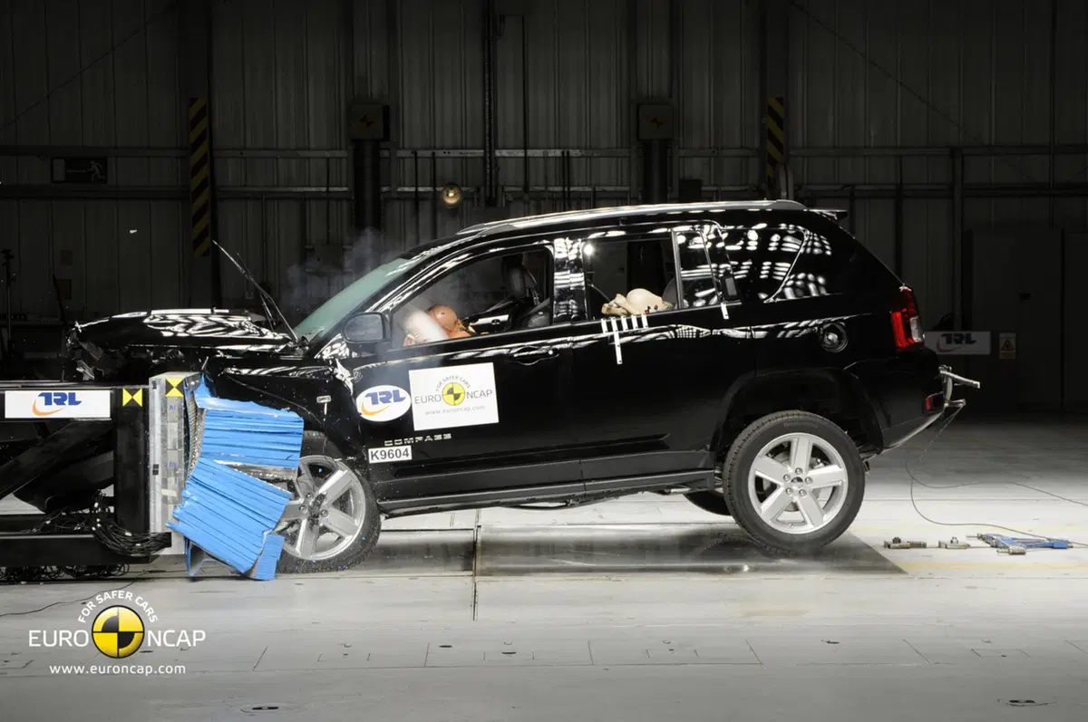 Jeep Compass: 2 stelle Euro NCAP (2)